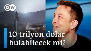 Elon Musk’ın Mars tutkusu: Başarabilecek mi? - DW Türkçe