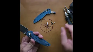 Vosteed Corsair - CLOSER LOOK: disassembly and reassembly #knifemaintenance