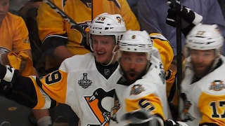 Guentzel deposits 13th goal of 2017 Stanley Cup Playoffs