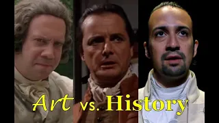 Art vs. History: John Adams, 1776 and Hamilton