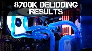 8700K Delid Testing and Results