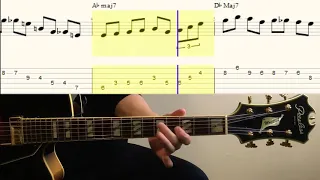 (TAB) All The Things You Are/  Bebop Exercise #1/ Peerless Monarch & AER Compact 60