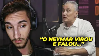 Olha o que o TITE falou sobre o NEYMAR na SELEÇÃO BRASILEIRA🇧🇷