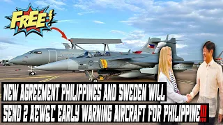 New Deal In Purchase Of 14 Jas 39EF Gripen Philippines May Acquire 2 AEWC Early Warning Aircraft