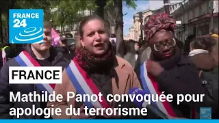 France : Mathilde Panot convoquée pour apologie du terrorisme • FRANCE 24