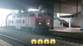 Willkommen zu Zugverkehr in Kassel Wilhelmshöhe 🫡🫡😱😱😱@hesstv2886