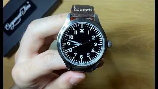 Escapement-Time Flieger Watch from AliExpress