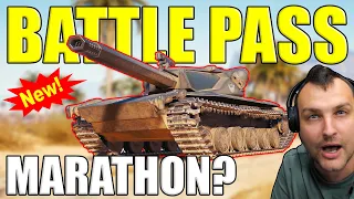 Get the NEW "Mittlerer" Tank: Battle Pass Marathon Tactics & Strategies! | World of Tanks