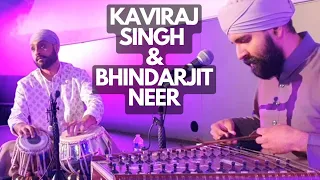 Santoor & Tabla Highlights | Bhindarjit Neer with Kaviraj Singh | Sikhlens Film Festival