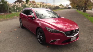 Mazda 6 Limited 2.2 Diesel Wagon 2016 Presentation - Blackwells Mazda