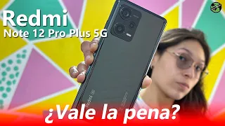 Experiencia de USO Xiaomi Redmi Note 12 Pro Plus 5G Review Español