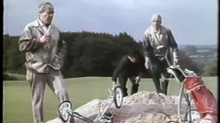 Norman Wisdom - golf sequence from "The Early Bird" - '65