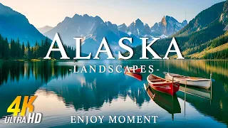 Alaska 4K UHD - Scenic Relaxation Film With Calming Music - 4K Video Ultra HD