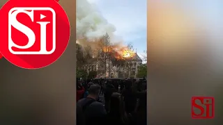 NOTRE DAME IN FIAMME. BRUCIA IL MONUMENTO SIMBOLO DI PARIGI