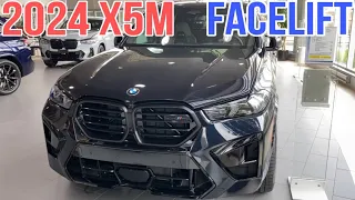 NEW 2024 LCI BMW X5M Competition Review Exterior + Interior