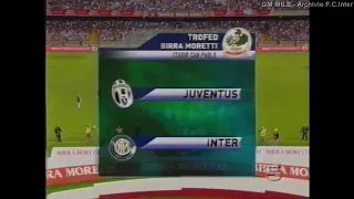 2007-08 (Trofeo Birra Moretti - 3^ - 08-08-2007) Juventus-INTER 0-1 [Cesar] Canale5