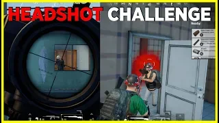 PUBG Mobile Headshot challenge | Amazing moments PUBG mobile