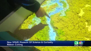 SMUD Museum of Science and Curiosity opens this weekend in Sacramento