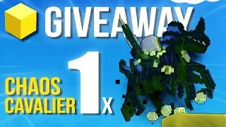 Trove - GIVEAWAY #178 | Chaos Cavalier Costume JACKPOT !! [PC] *ENDED*