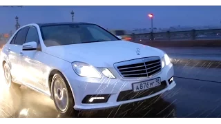 Mercedes Benz E 350 , когда купил не тот автомобиль!