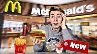 Neue McDonald's Produkte die Niemand kennt! 🍔🍟