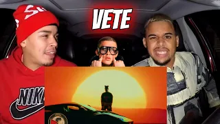 VETE - BAD BUNNY (VIDEO OFICIAL) REACTION REVIEW