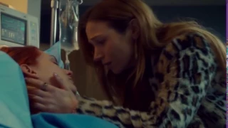 | Wynonna Earp | Waverly and Nicole kiss | 2x10 |