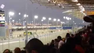 F1 2014 Bahrain Race Start