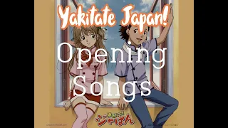 Yakitate Japan Opening Songs Full