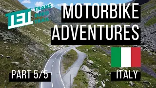 Motorbike Adventures ITALY - Trans Euro Trail TET - Part 5/5