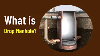 What is a Drop Manhole?