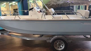 2018 Boston Whaler 170 Montauk Boat For Sale at MarineMax Charleston
