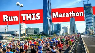 Running the VIENNA CITY MARATHON ( Austria ) - How is it? - Wien Marathon course highlights