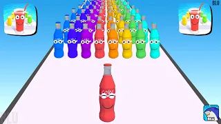 Juice Run - All Levels Gameplay Android,ios game Mobile Game Max Level NewUpdatez (Levels 91-90)