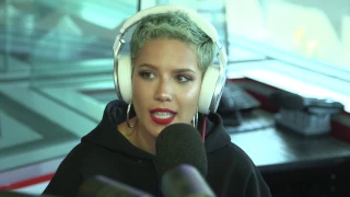 Halsey reveals her songwriting trick + people she's treated badly