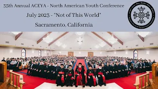 Official 2023 Assyrian Church of the East Youth Association North American Youth Conference