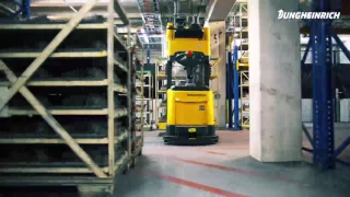 BMW Group - Jungheinrich Automated Guided Vehicles