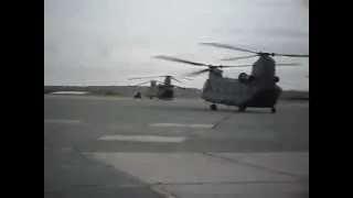 RAF Odiham Chinook Squadron