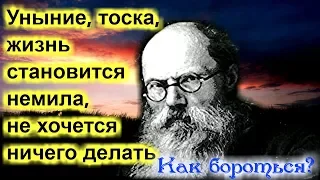 Уныние, отчаяние, тоска. Как избавиться? - Игумен Никон (Воробьев)