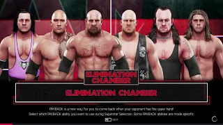 WWE 2K19   Elimination Chamber Match of Champions