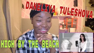 My Reaction to Lana Del Rey - High by the beach (cover by Daneliya Tuleshova)