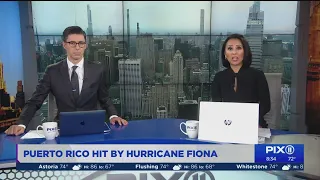 Hurricane Fiona batters Puerto Rico, 5 years after Hurricane Maria