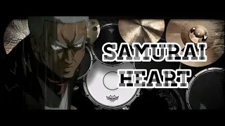 Gintama' Ending 1 "Samurai Heart (Some Like It Hot!!)" by SPYAIR (Real Drum Cover)