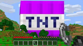 Essa TNT BUGOU o Minecraft!