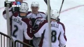 Avalanche @ Rangers Highlights 12/03/15