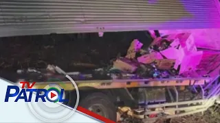 2 patay, 3 sugatan sa karambola ng mga truck | TV Patrol