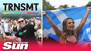 Inside TRNSMT music festival on day 2 as fans enjoy the live music of KSI, Liam Gallagher and more