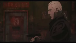 Batou takes on the Yakuza