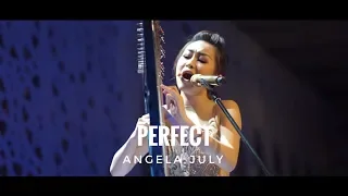 ANGELA JULY | Perfect (Vocal and Harp Live Performance)
