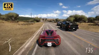 2016 W MOTORS Lykan Hypersport | Forza Horizon 5 | Logitech G29 gameplay